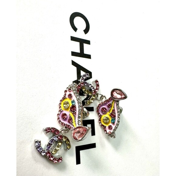 Multicolor Butterfly Limited Edition Whimsical Sparkle...